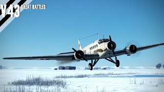 Airplane Crashes, Takedowns & Fails V43 | IL-2 Great Battles