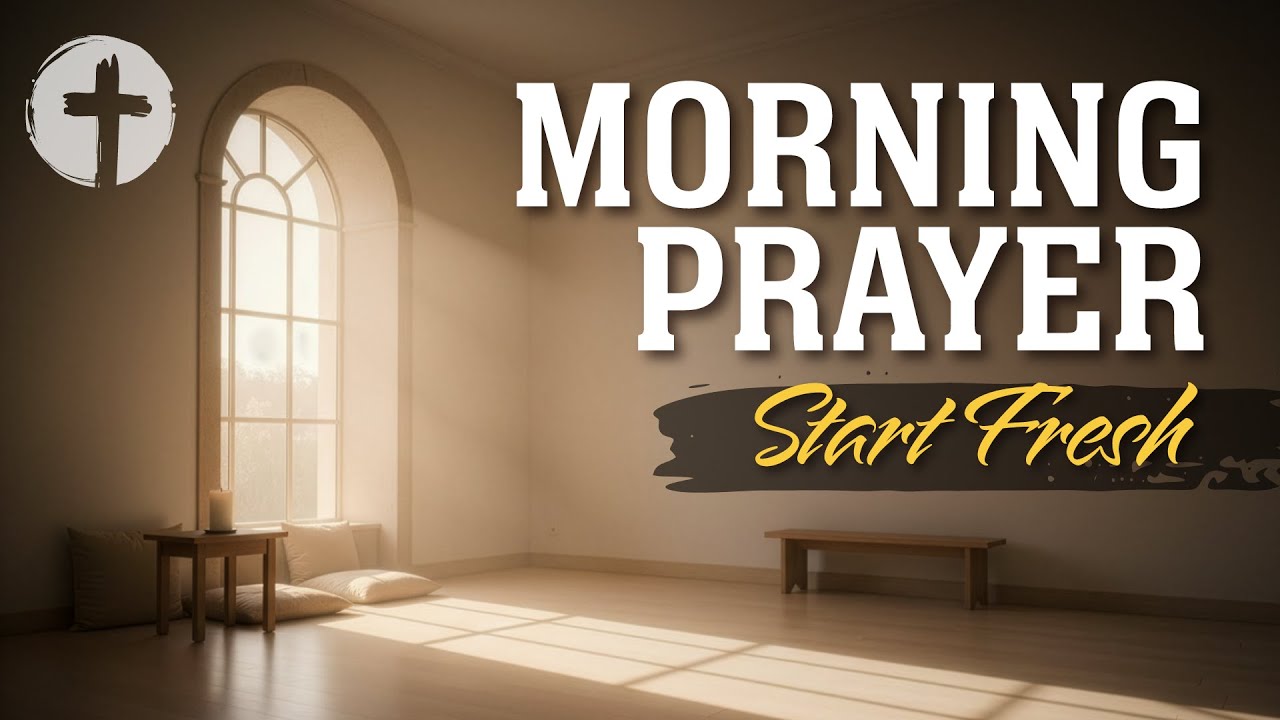 Morning Prayer | Daily Prayer Every Morning for Peace, Strength, Clarity, Hope & Trust in God
