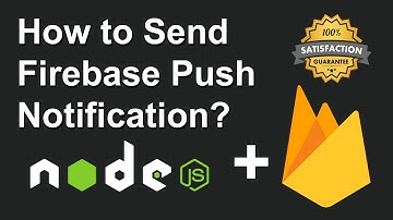 How to Send Firebase Push Notification in Node JS - Send Firebase Push Notification in Node JS