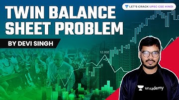 Twin Balance Sheet Problem by Devi Singh #Shorts