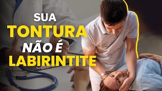 QUAL A DIFERENÇA ENTRE TONTURA E VERTIGEM CRÔNICA