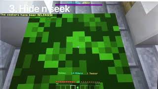 All Minecraft the hive mini games ranked worst to best