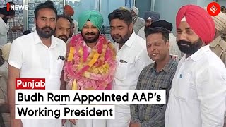 Punjab: AAP Appoints MLA Budh Ram As Working President Of Punjab Unit | Bhagwant Mann