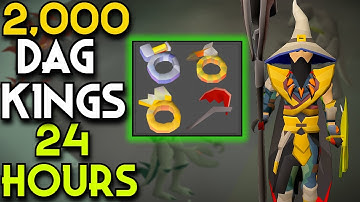I Camped OSRS Most Iconic PVM Money Maker for 24 hours |OSRS|