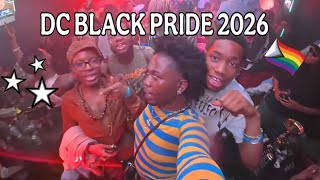 DC BLACK PRIDE 2026⭐️⭐️