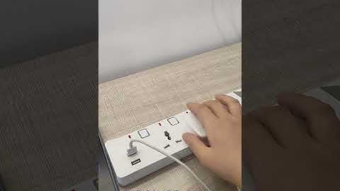 Universal Extension Socket with 2 USB Ports