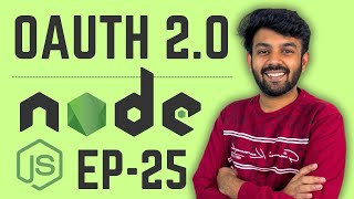 Google Login (OAuth 2.0) in Express JS App | Node.js Ep - 25 | code io - Tamil