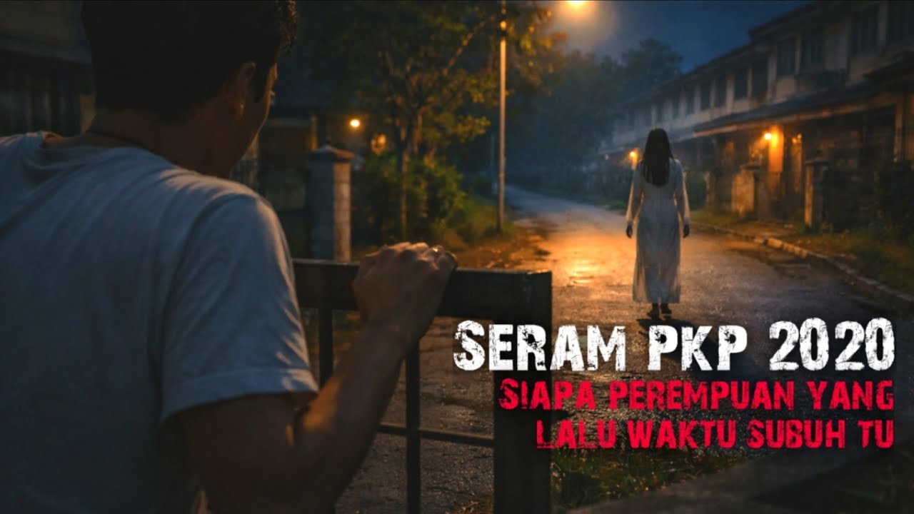 PLAYBOY DI GANGGU WANITA MISTERI - SERAM PKP SIAPA PEREMPUAN ITU