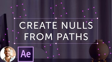 After Effects Update - Create Nulls From Paths