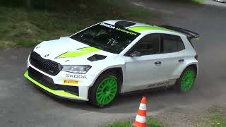 test Fabia RS rally2  - za volantem A.Mikkelsen - Orlické hory 2022/6