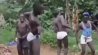 Video lucu orang Papua joget nya bikin ketawa abis