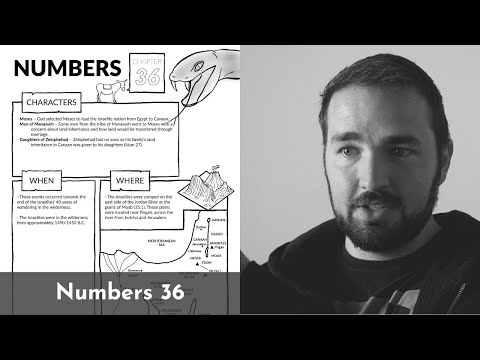 Numbers 36 Summary: A Concise Overview In 5 Minutes