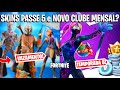 FORTNITE - SKINS PASSE DE BATALHA 5, CLUBE MENSAL e TEMA TEMPORADA 5?