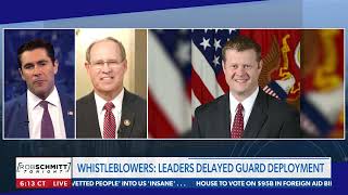 Rep. Murphy Joins Newsmax to Discuss the Hearing with D.C. National Guard Whistleblowers