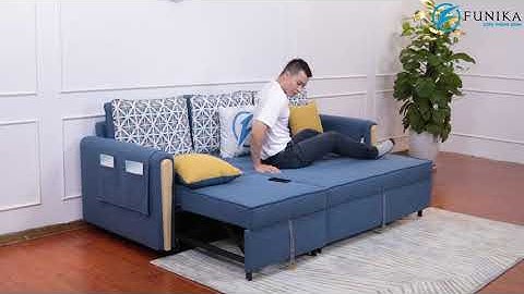 Cảm nhận sự tinh tế và chắc chắn với sofa giường L01 mới nhất năm 2020