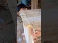 Kiat pengerjaan kayu sederhana #woodworking #diy #tips #tools #tricks