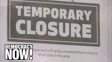 “The Pandemic Could Get Much, Much Worse”: Is Another Lockdown the Only Way to Avoid Catastrophe?