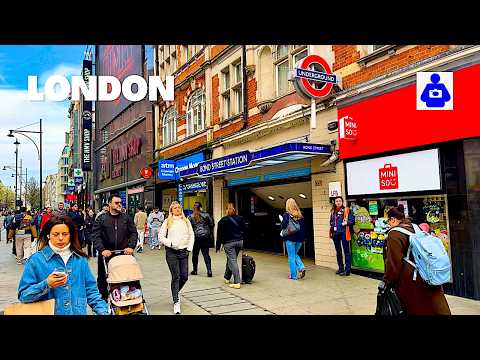 England, London City Spring Tour 2026 | Mayfair to Oxford Street [4K HDR Walking Tour]