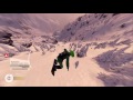 STEEP Stunt Bunny Snowboarding Challenge Gold Alaska PS4 Gameplay