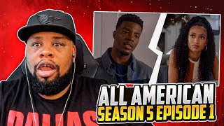 SPELIVIA IS OVER!!!! All American Season 5 EP: 1 "Ludacrismas" Reaction!!