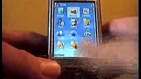 Nokia N73 video review