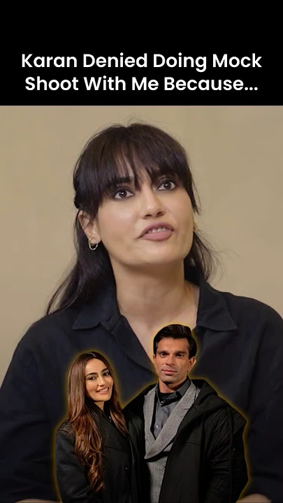 Karan Singh Grover Said NO To Do Mock Shoot With Surbhi Jyoti For Qubool Hai | #shorts #tv #trending