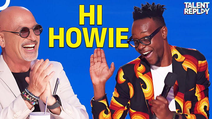 Learnmore Jonasi Delivers a Hilarious Description of Life in America! | America's Got Talent