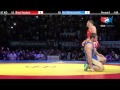 1ST PLACE: 97 KG Reza Yazdani (Iran) vs. Yuri Belonovskiy (Russia)