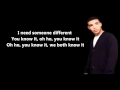 Doing It Wrong - Drake // Lyrics [HD]