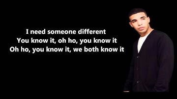 Doing It Wrong - Drake // Lyrics [HD]