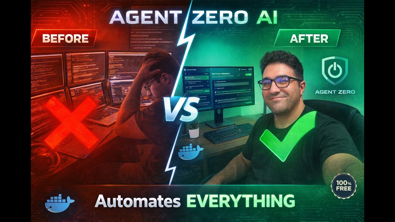 Agent Zero AI Tutorial: Setup Autonomous Hacking Agent with Docker (Ethical Pentesting)