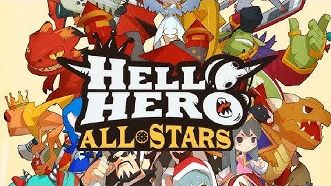 Hello Hero All Stars - Gameplay Android/IOS