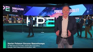 HPE Partner Growth Summit 2025: Xavier Poisson Gouyou Beauchamps, HPE VP WW Service Provider Leader