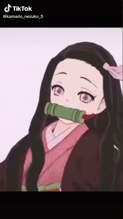Mentahan anime nezuko joget