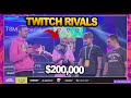 TSM Imperialhal team WIN THE $200,000 TWITCH RIVALS TOURNAMENT WITH 24 Kills!!