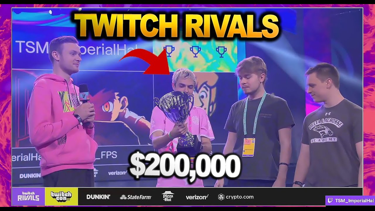 TSM Imperialhal team WIN THE 200,000 TWITCH RIVALS TOURNAMENT WITH 24