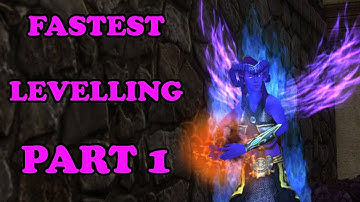 Level cap in one day! The fastest I