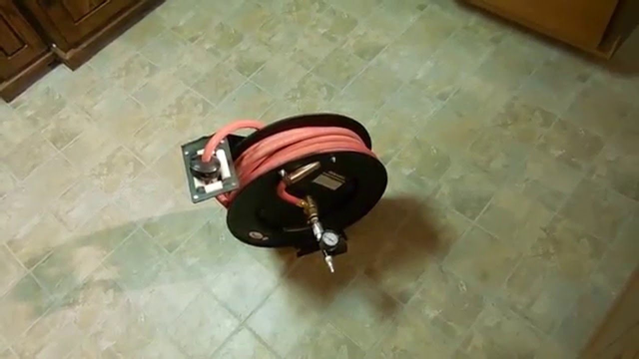 Review Of Harbor Freight 62344 Hose Reel You