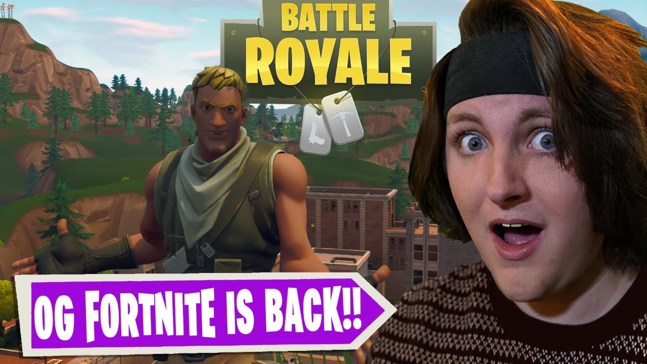 It Is Back!  | OG Fortnite