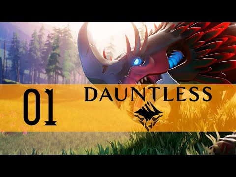 Dauntless Gameplay Walkthrough PC Part 1 (TIME TO HUNT!)