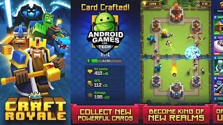 Craft Royale - Clash of Pixels Android Gameplay screenshot 1