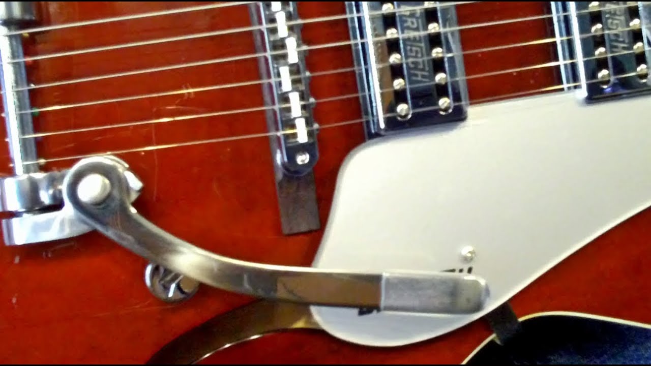 gretsch fixed bridge