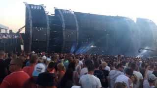 Live @ Opening Dance Valley 2013 Jumper - Hardwell ft. W&W