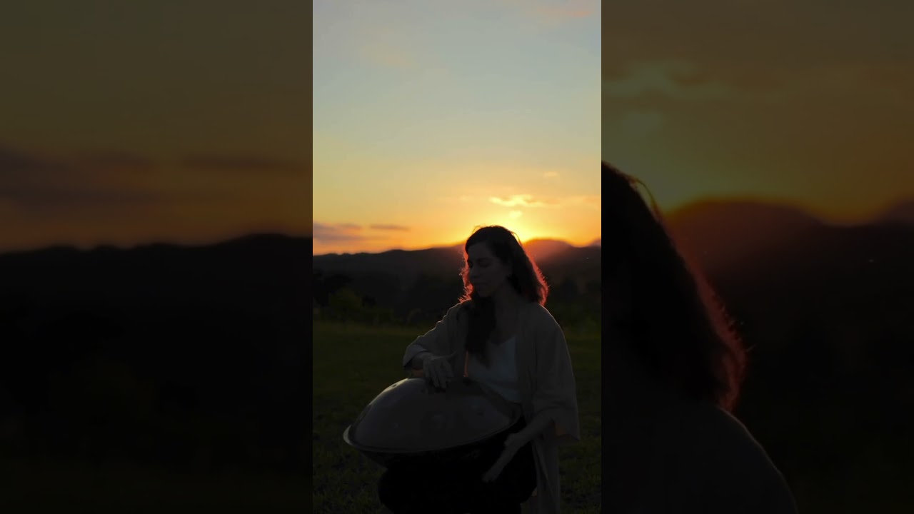 Sunset prayer | Grace Harteming | E Amara Handpan