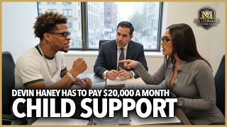 "he Has To Pay More Than $20,000 A Month To A Woman For The Streets..." Devin Haney On Child Support
