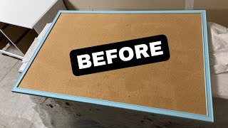 Información Easy, Beginner-Friendly Chalk Paint Makeover | How to Flip a Cork Board (RE-UPLOAD) Actualización