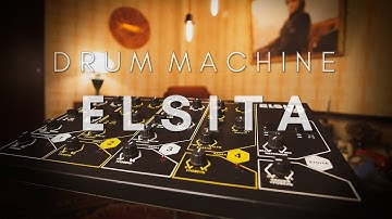 RMIF ELSITA - RARE VINTAGE SOVIET ANALOG DRUM SYNTHESIZER USSR 808 909 TR