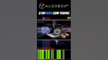 AI neemt de handel over | Vecht terug met ALGOBOX 🔴 NinjaTrader Futures | ALGOBOX