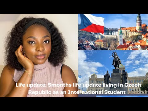 Living in Czechia #1: 5 months living in Czech Republic as an International Student.#czechrepublic