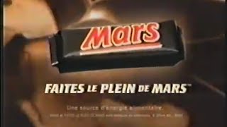 Publicité Du Québec - Chocolat Mars